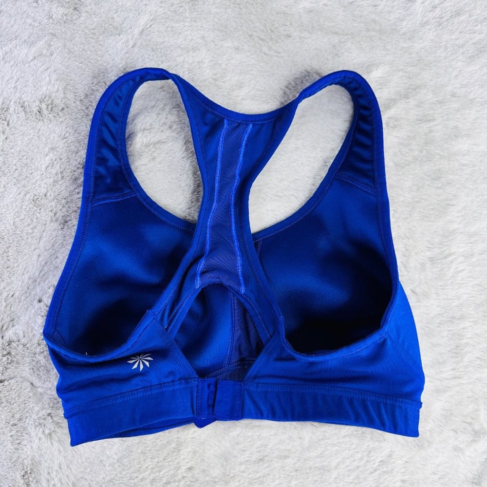 Athleta Bra Womens 34C Sports Racerback Wireless Support - Picture 5 of 8